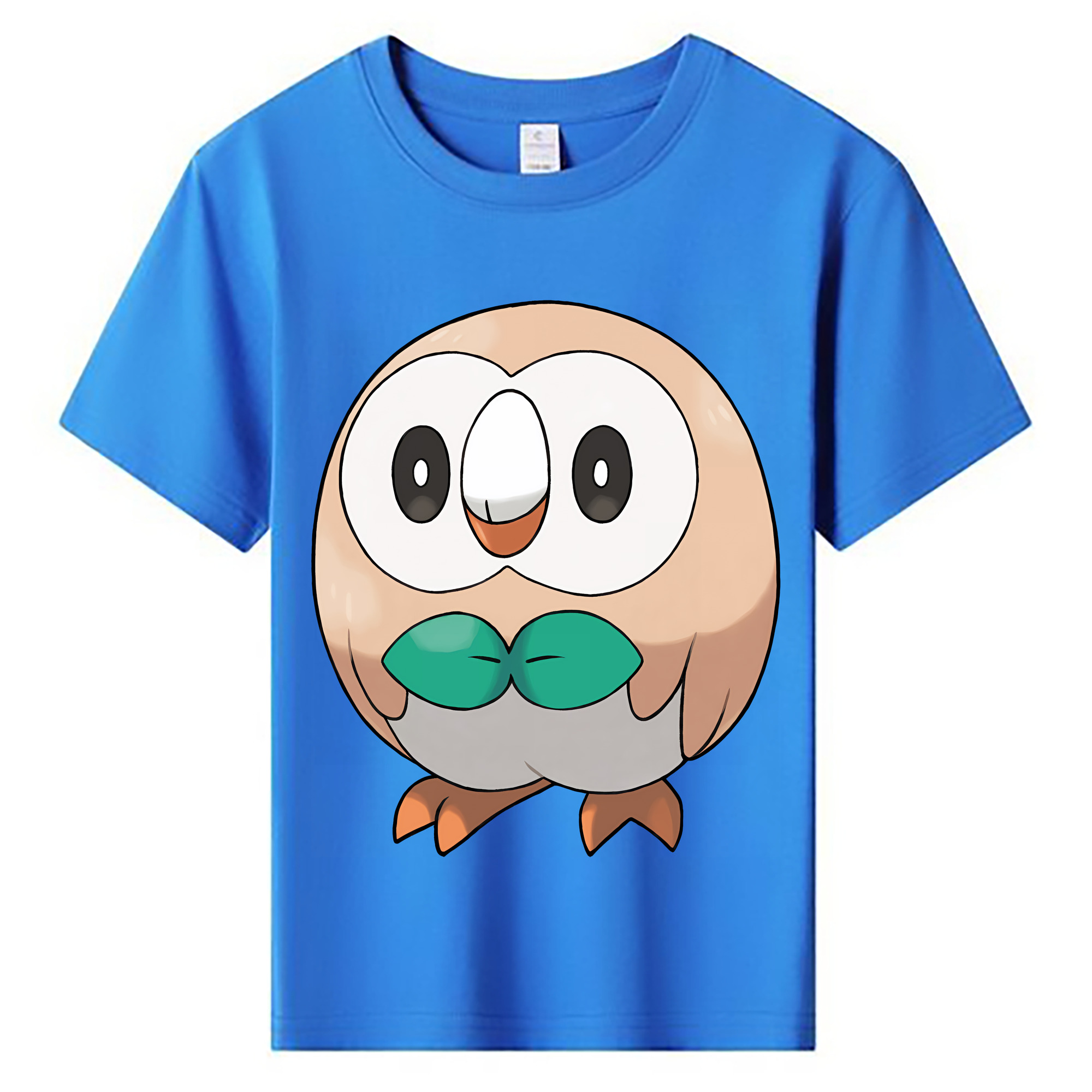 （画像用） ポケットモンスター Pokémon 綿100％キッズTシャツ（フロントプリント）